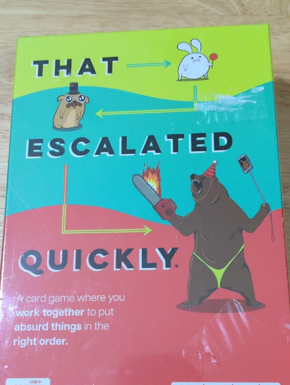 That Escalated Quickly Card Game